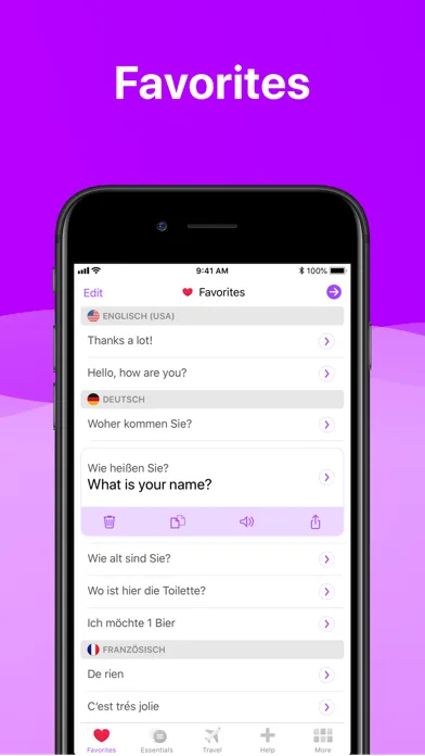 iTranslate Voice screenshot 5