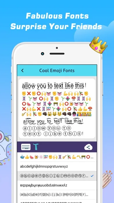 New Emoji LiveMe Now plus Text Messenger Sticker screenshot 5
