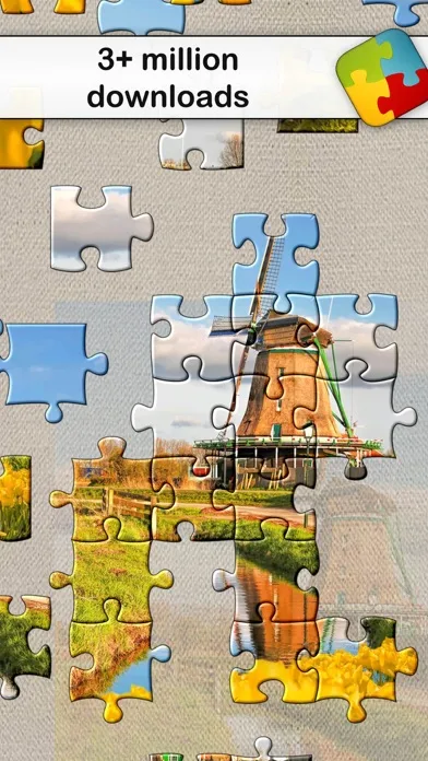 Puzzles & Jigsaws rompecabezas screenshot 2