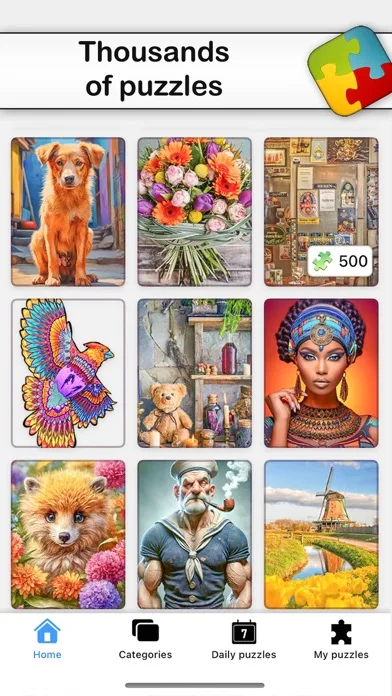 Puzzles & Jigsaws rompecabezas screenshot 3