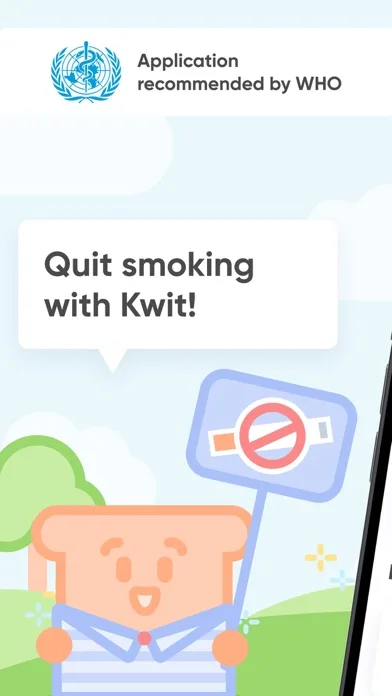 Бросить курить - Kwit screenshot 1