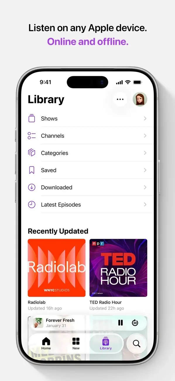 Apple Podcasts screenshot 4