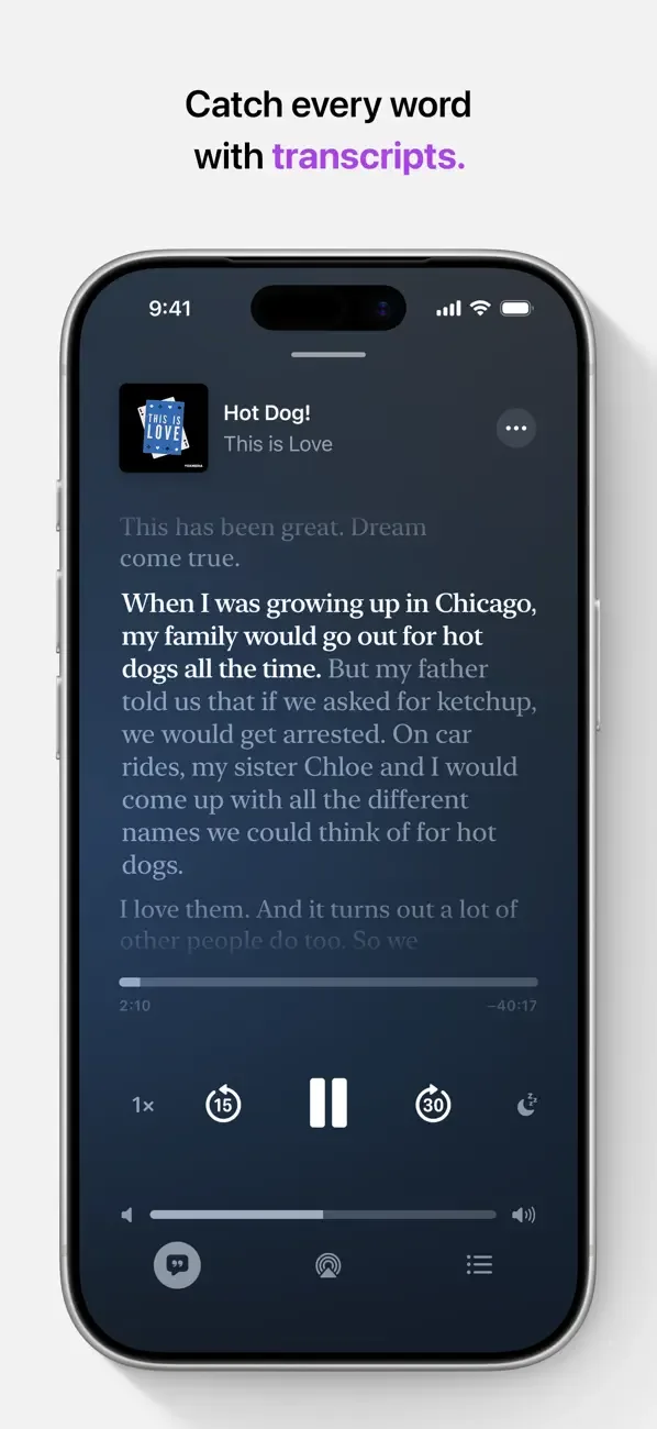 Apple Podcasts screenshot 5