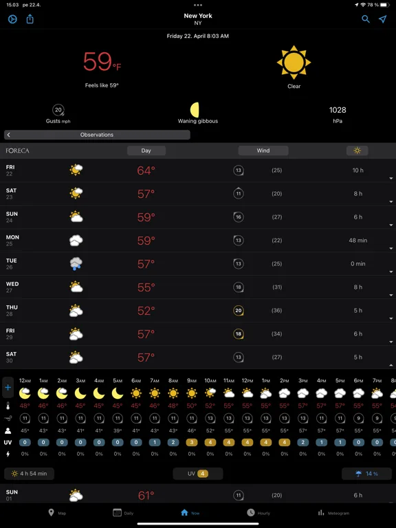 Foreca Weather screenshot 2