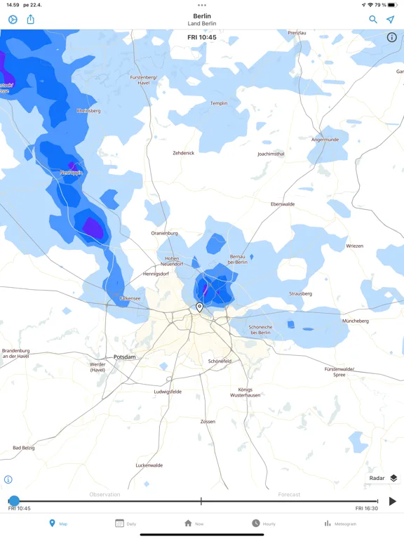 Foreca Weather screenshot 3