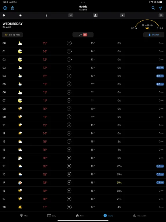 Foreca Weather screenshot 5