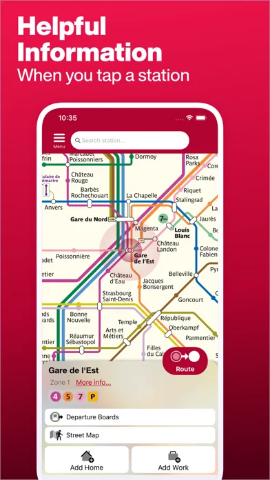 Metro París: mapa y rutas screenshot 4