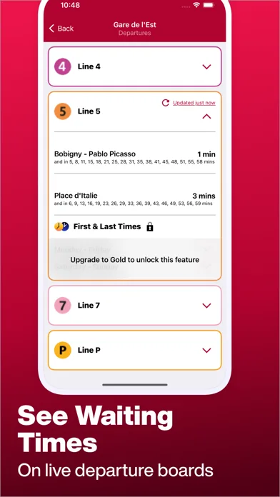 Metro París: mapa y rutas screenshot 5