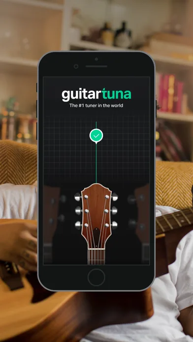 GuitarTuna: Afinador, Acordes screenshot 2