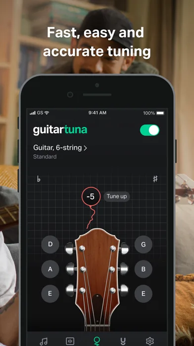 GuitarTuna: Afinador, Acordes screenshot 3
