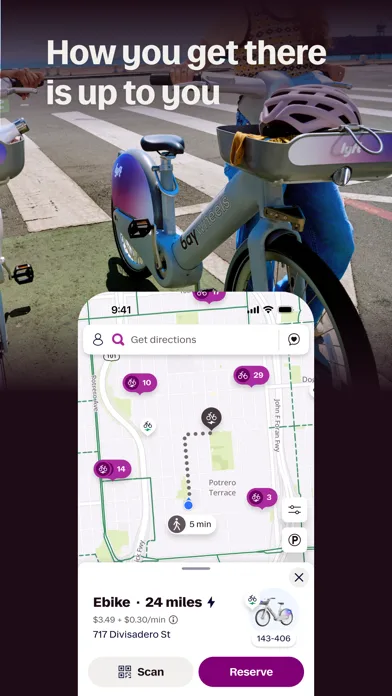 Lyft screenshot 3