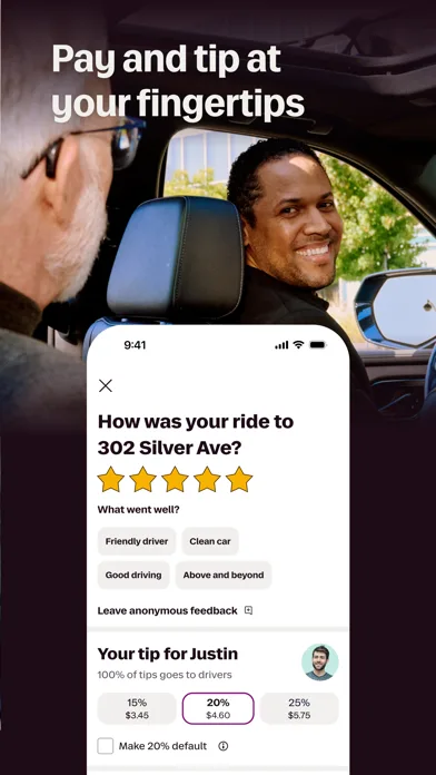 Lyft screenshot 5