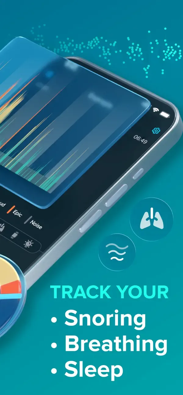 SnoreLab : Graba tus ronquidos screenshot 2