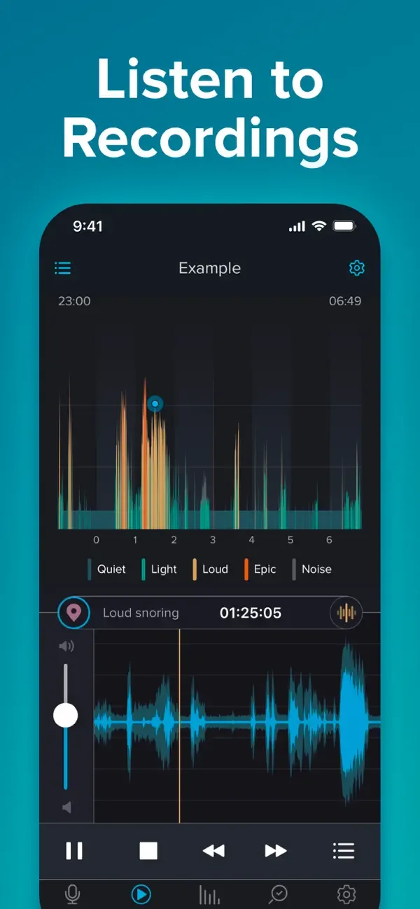 SnoreLab : Graba tus ronquidos screenshot 3
