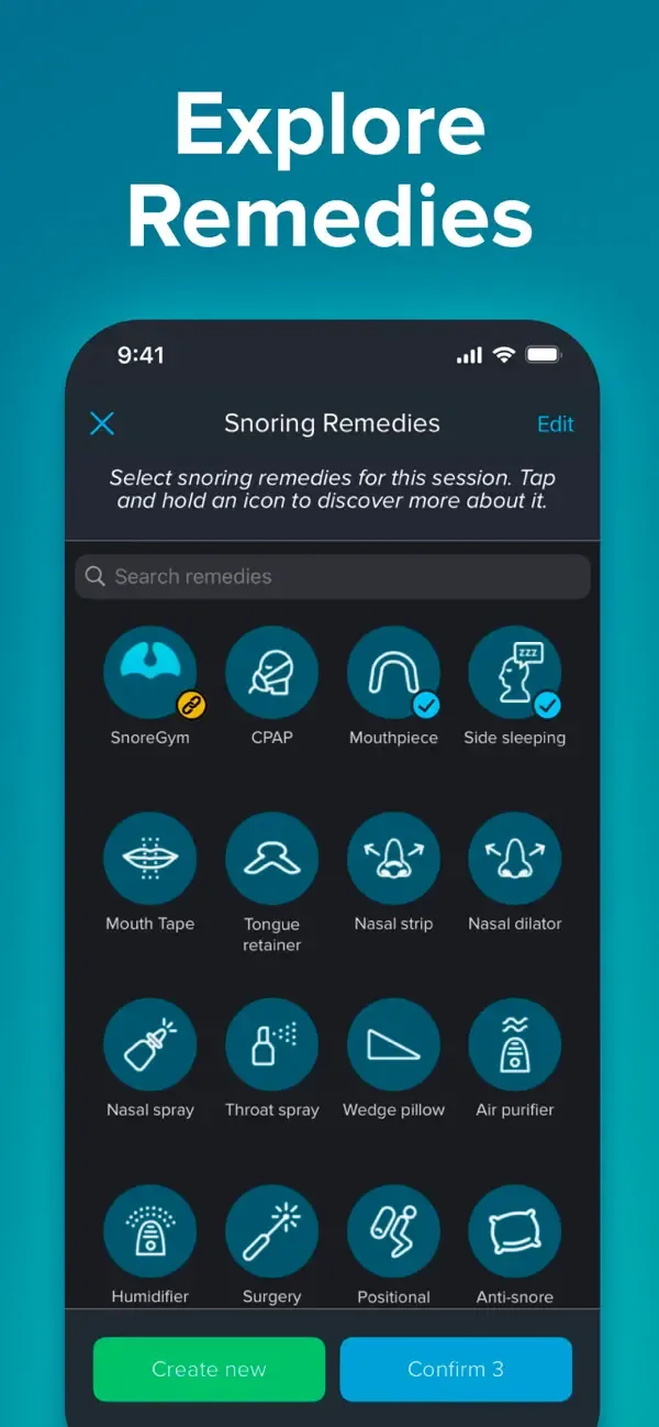 SnoreLab : Graba tus ronquidos screenshot 4