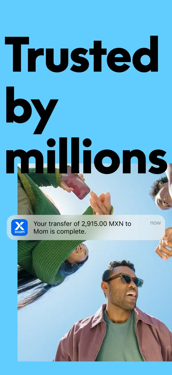 Xoom Money Transfer screenshot 4