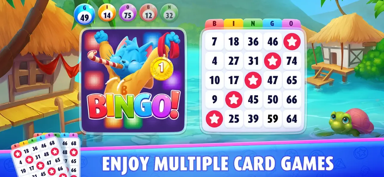Bingo Blitz: бинго и слоты screenshot 1
