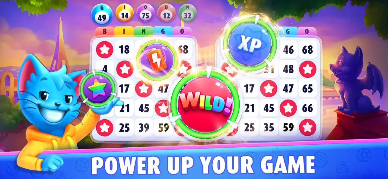 Bingo Blitz: бинго и слоты screenshot 2