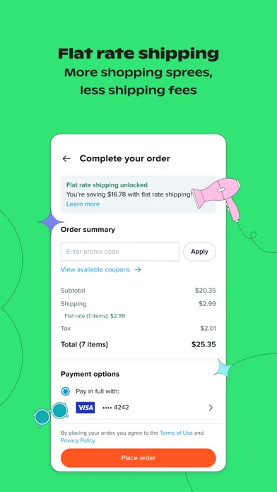 Wish: compra y ahorra screenshot 4