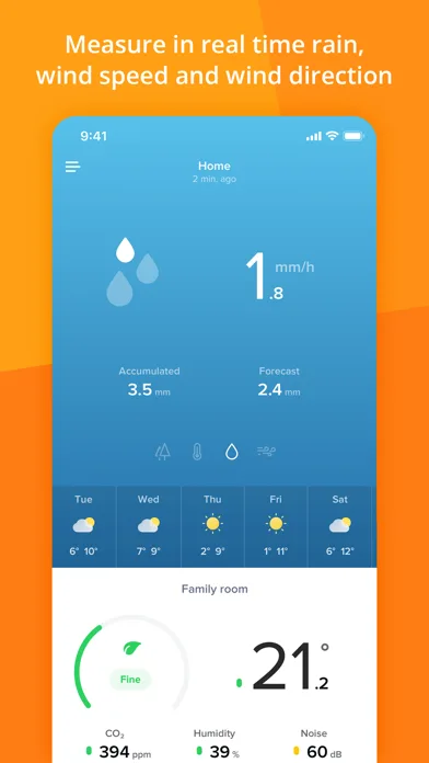 Netatmo Weather screenshot 4