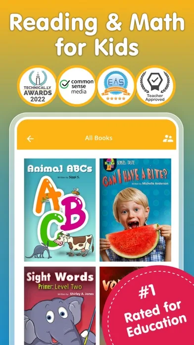 Niños Aprender: Leer y Contar screenshot 1