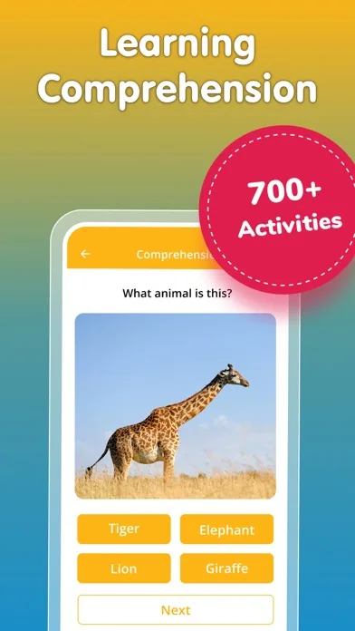Niños Aprender: Leer y Contar screenshot 4