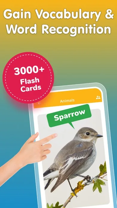 Niños Aprender: Leer y Contar screenshot 5