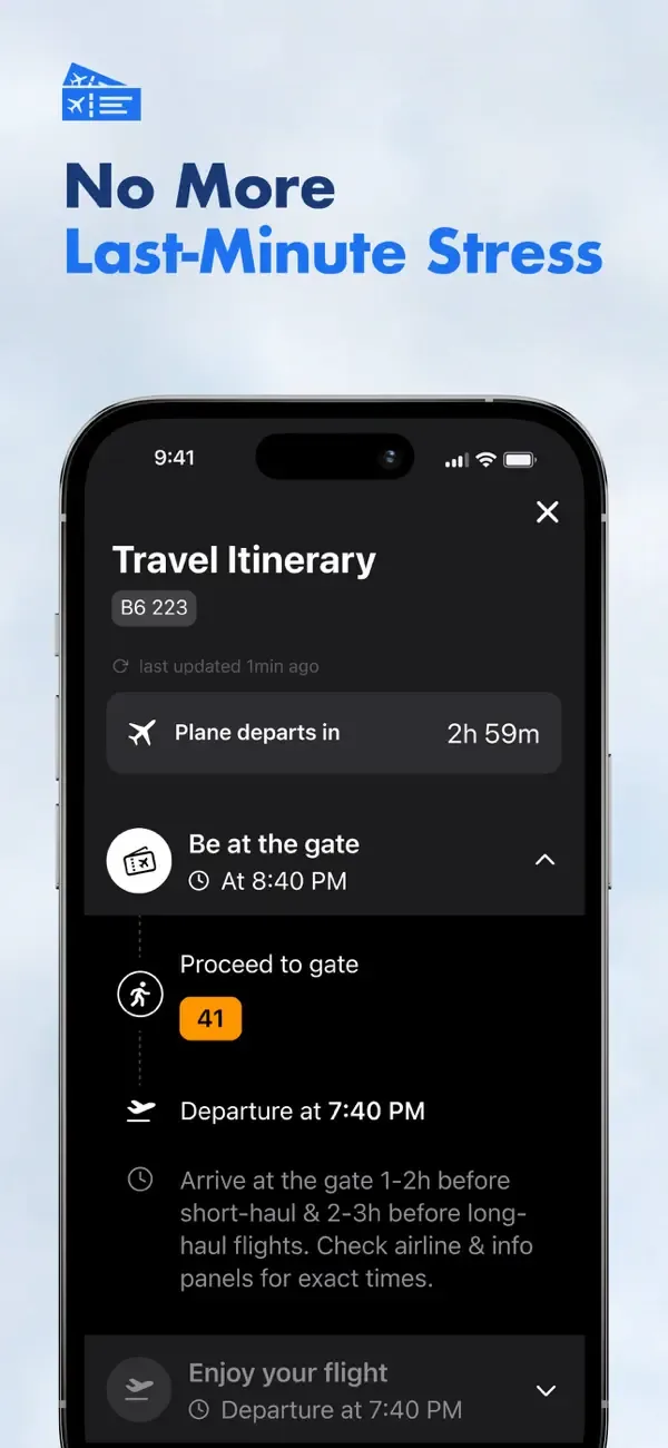 The Flight Tracker screenshot 3