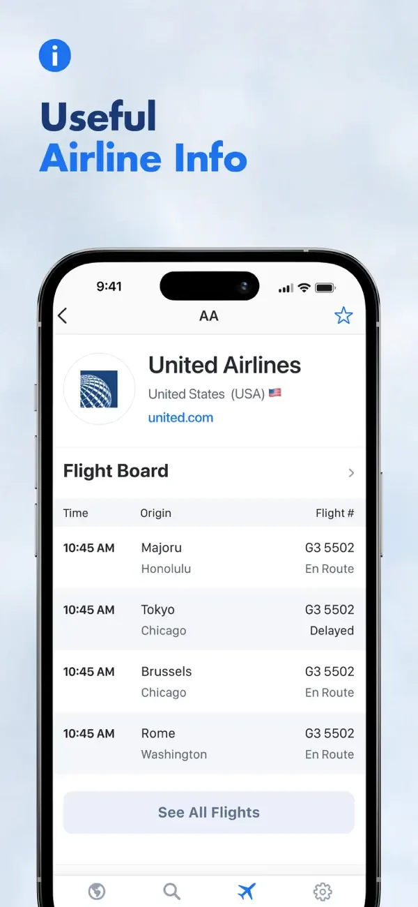 The Flight Tracker screenshot 5