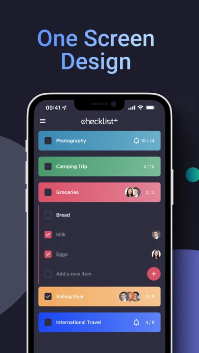 Checklist+: Список дел и задач screenshot 1