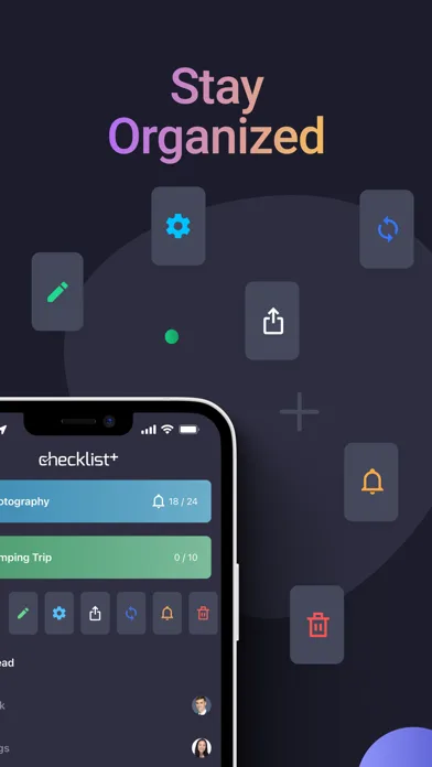 Checklist+: Список дел и задач screenshot 3