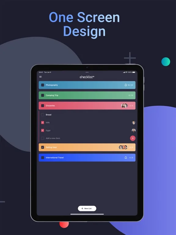 Checklist+: Список дел и задач screenshot 5