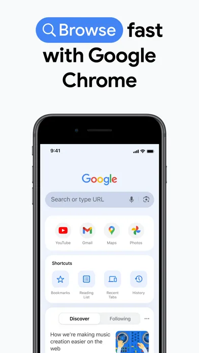 Chrome – браузер от Google screenshot 1