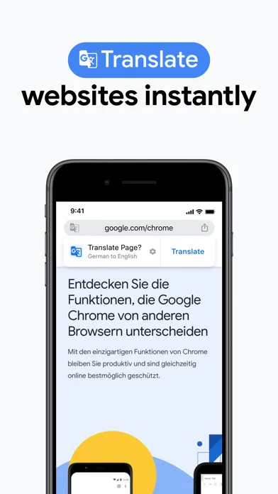Chrome – браузер от Google screenshot 3