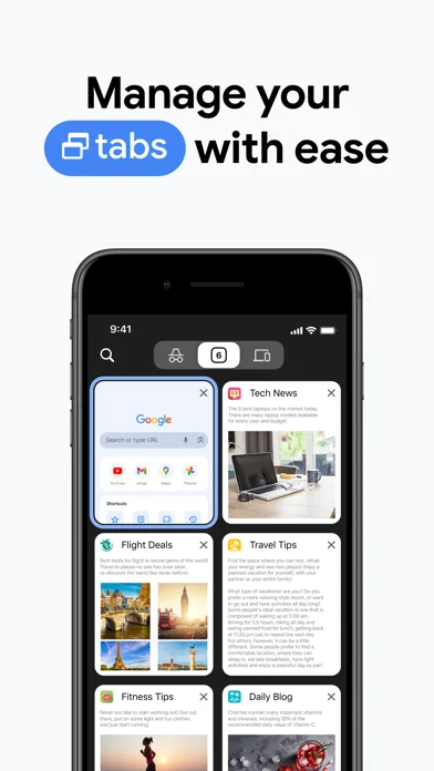 Chrome – браузер от Google screenshot 5