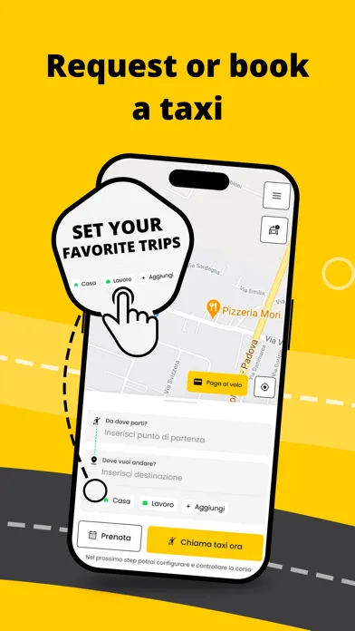 appTaxi - Reserva y paga taxis screenshot 2