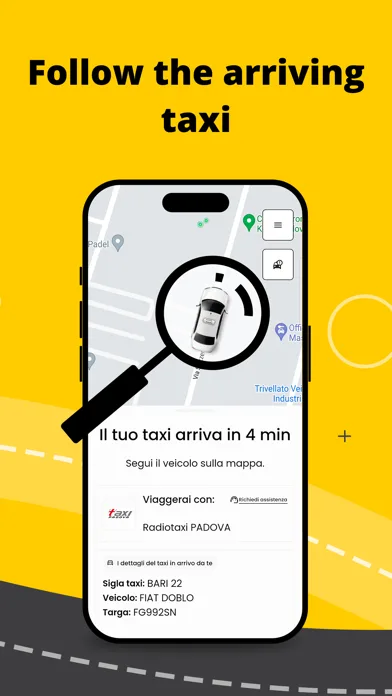 appTaxi - Reserva y paga taxis screenshot 3