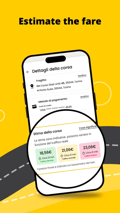 appTaxi - Reserva y paga taxis screenshot 5