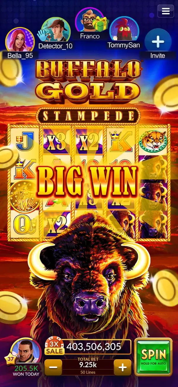 Big Fish Casino: Online Slots screenshot 1