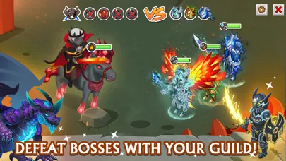 Knights & Dragons - RPG screenshot 4