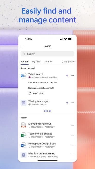 Microsoft 365 Copilot screenshot 4