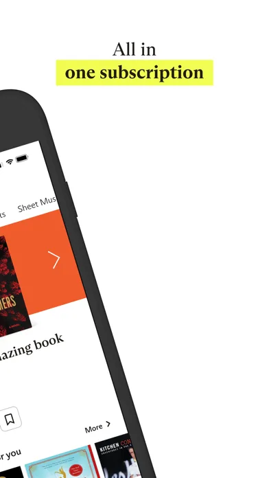 Everand: audiolibros y libros screenshot 2