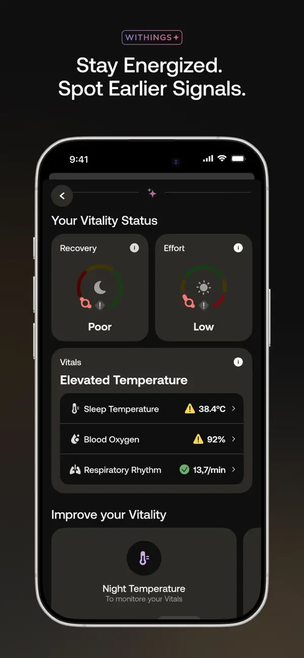Withings Health Mate screenshot 2
