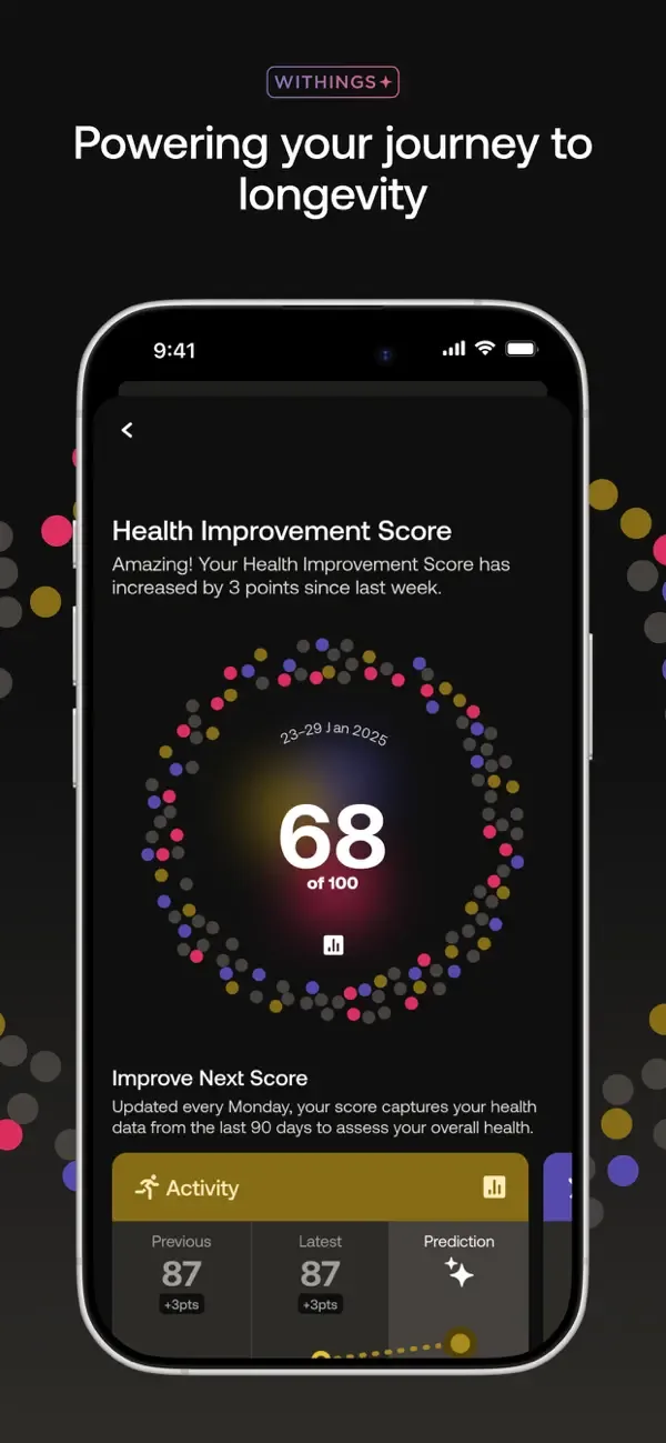 Withings Health Mate screenshot 3