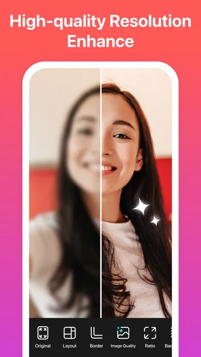 фото коллаж - PhotoGrid screenshot 2