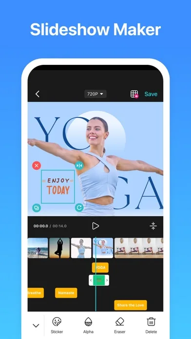 фото коллаж - PhotoGrid screenshot 4