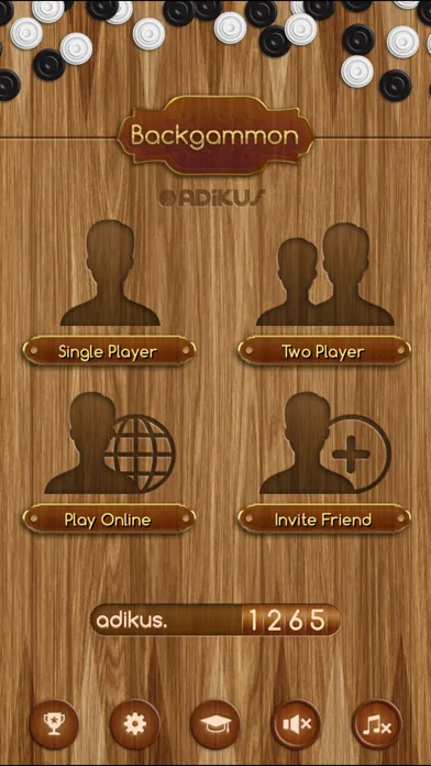 Backgammon - Нарды screenshot 2