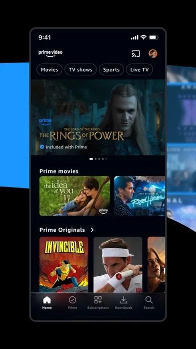 Amazon Prime Video screenshot 1