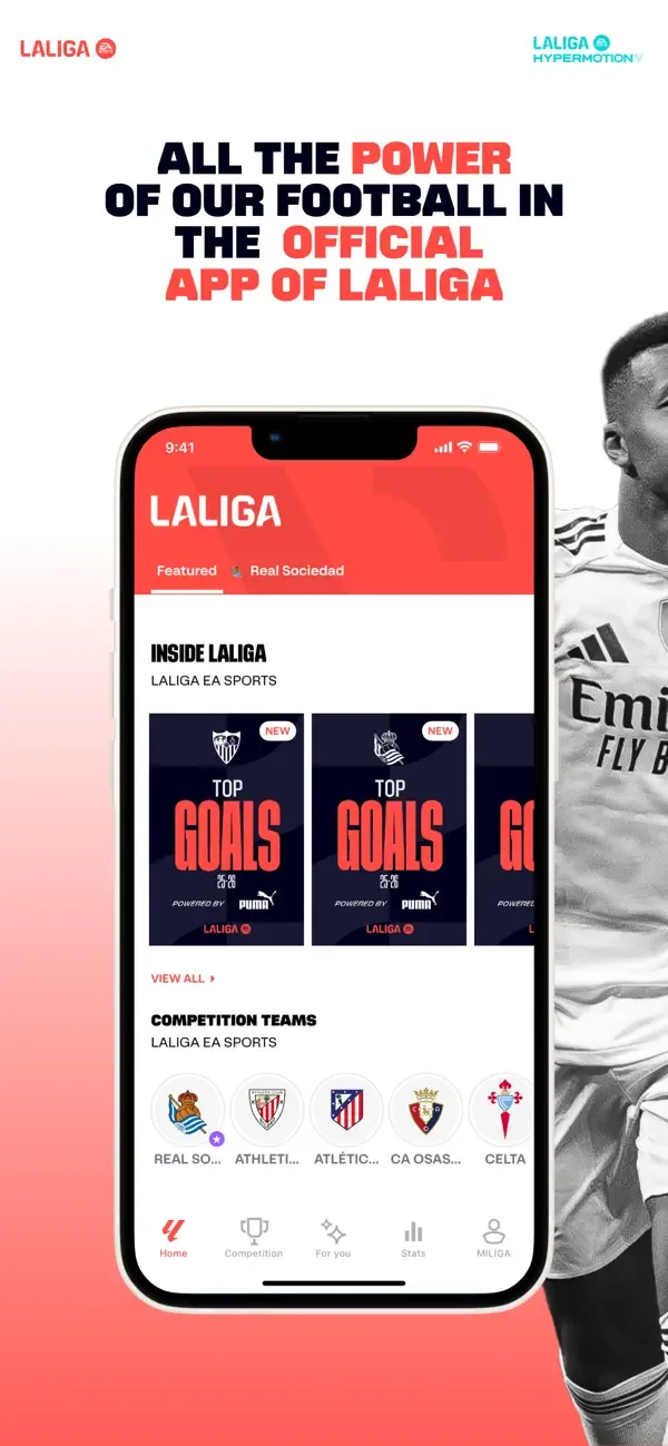 LALIGA App Oficial 2025/26 screenshot 2