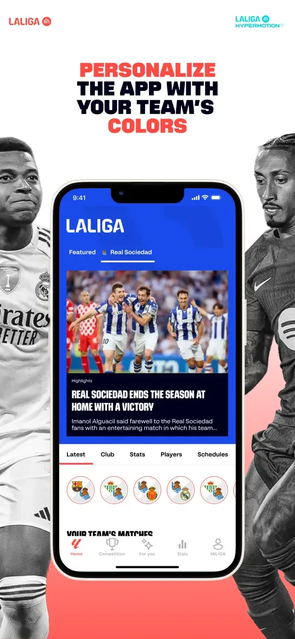 LALIGA App Oficial 2025/26 screenshot 3